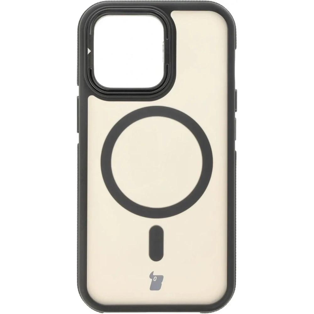 Wholesale Bizon Case Eclipse Apple iPhone 13 Pro smoky with a black frame - BIZ7175 - {ean13} - Hurt