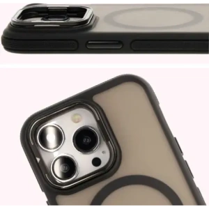 Wholesale Bizon Case Eclipse Apple iPhone 13 Pro smoky with a black frame - BIZ7175 - {ean13} - Hurt