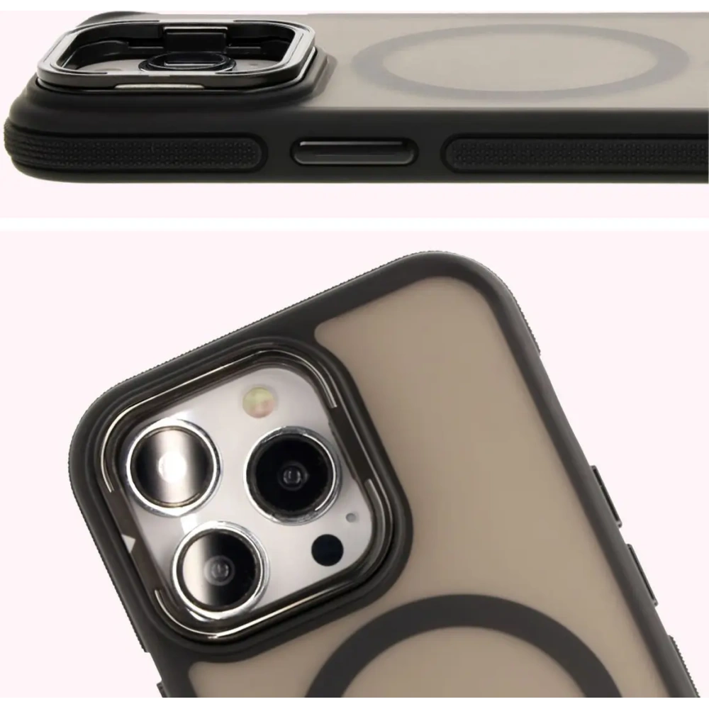 Wholesale Bizon Case Eclipse Apple iPhone 13 Pro smoky with a black frame - BIZ7175 - {ean13} - Hurt