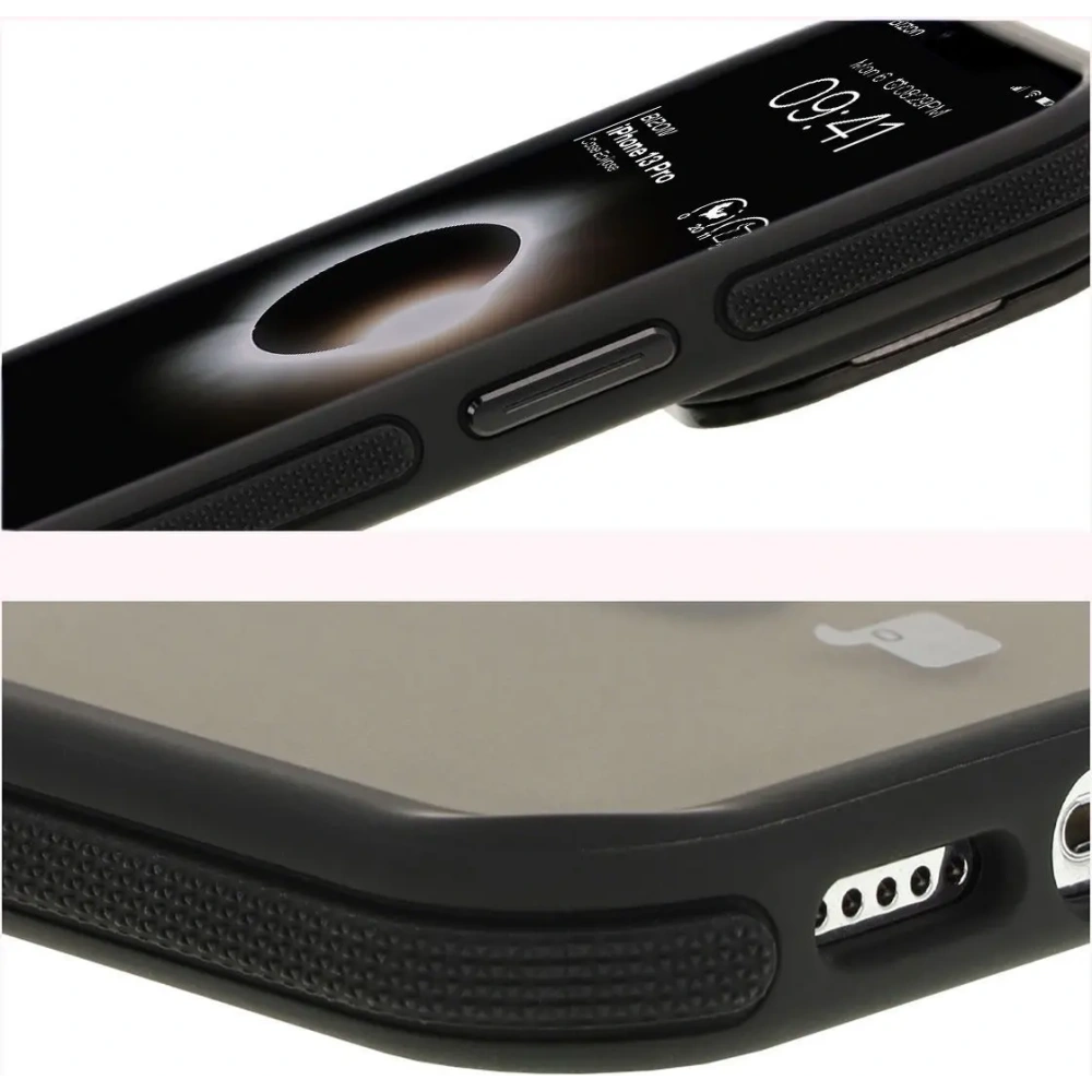 Wholesale Bizon Case Eclipse Apple iPhone 13 Pro smoky with a black frame - BIZ7175 - {ean13} - Hurt