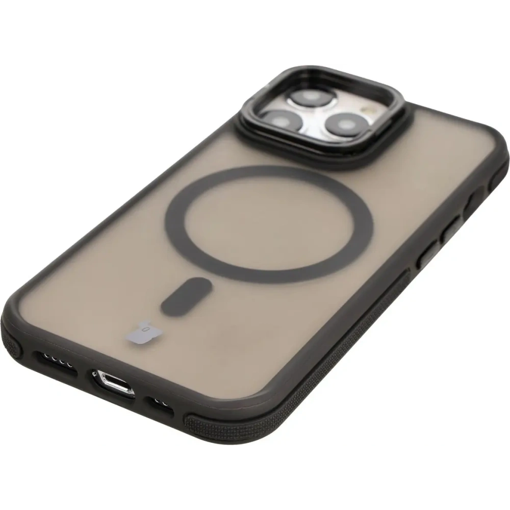 Wholesale Bizon Case Eclipse Apple iPhone 13 Pro smoky with a black frame - BIZ7175 - {ean13} - Hurt