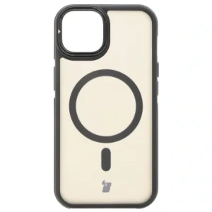 Hurtownia GSM - Bizon Case Eclipse Apple iPhone 14 / Apple iPhone 13 rauchig mit einem schwarzen Rahmen - BIZ7176 - {ean13} - Hurt