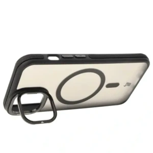Hurtownia GSM - Bizon Case Eclipse Apple iPhone 14 / Apple iPhone 13 rauchig mit einem schwarzen Rahmen - BIZ7176 - {ean13} - Hurt