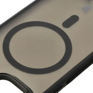 Hurtownia GSM - Bizon Case Eclipse Apple iPhone 14 / Apple iPhone 13 rauchig mit einem schwarzen Rahmen - BIZ7176 - {ean13} - Hurt