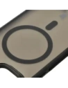 Hurtownia GSM - Etui s podstavcem a magnetickým kroužkem Bizon Case Eclipse pro Apple iPhone 14 / Apple iPhone 13 kouřové s černým rámem - BIZ7176 - {ean13} - Hurt