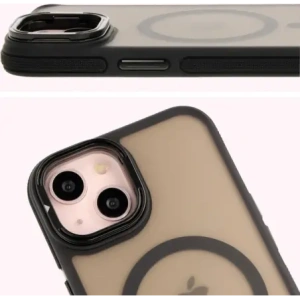 Wholesale Bizon Case Eclipse Apple iPhone 14 / Apple iPhone 13 smoky with a black frame - BIZ7176 - {ean13} - Hurt
