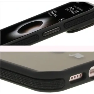 Hurtownia GSM - Bizon Case Eclipse Apple iPhone 14 / Apple iPhone 13 rauchig mit einem schwarzen Rahmen - BIZ7176 - {ean13} - Hurt