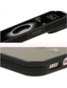 Hurtownia GSM - Etui s podstavcem a magnetickým kroužkem Bizon Case Eclipse pro Apple iPhone 14 / Apple iPhone 13 kouřové s černým rámem - BIZ7176 - {ean13} - Hurt