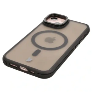 Hurtownia GSM - Bizon Case Eclipse Apple iPhone 14 / Apple iPhone 13 rauchig mit einem schwarzen Rahmen - BIZ7176 - {ean13} - Hurt