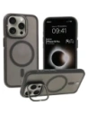 Bizon Case Eclipse Apple iPhone 15 Pro füstös fekete kerettel