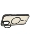 Hurtownia GSM - Bizon Case Eclipse Apple iPhone 15 fumuriu cu un cadru negru - BIZ7178 - {ean13} - Hurt