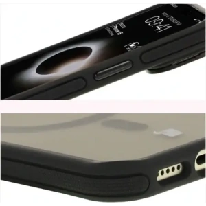 Hurtownia GSM - Bizon Case Eclipse Apple iPhone 15 rauchig mit einem schwarzen Rahmen - BIZ7178 - {ean13} - Hurt