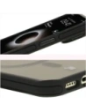 Hurtownia GSM - Bizon Case Eclipse Apple iPhone 15 fumuriu cu un cadru negru - BIZ7178 - {ean13} - Hurt