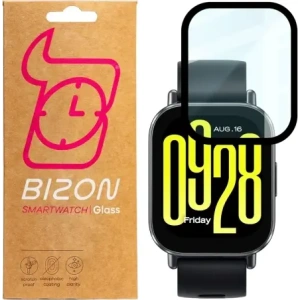 Hurtownia GSM - Sklo hybridní Bizon Glass Watch Edge Hybrid pro Xiaomi Redmi Watch 5 Active černé - BIZ7179 - {ean13} - Hurt