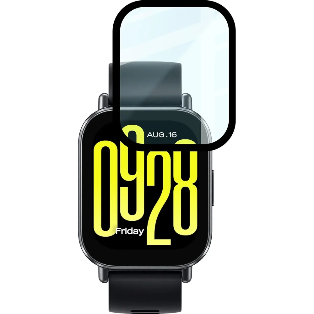 Hurtownia GSM - Bizon Glass Watch Edge Hybrid Xiaomi Redmi Watch 5 Active fekete - BIZ7179 - {ean13} - Hurt