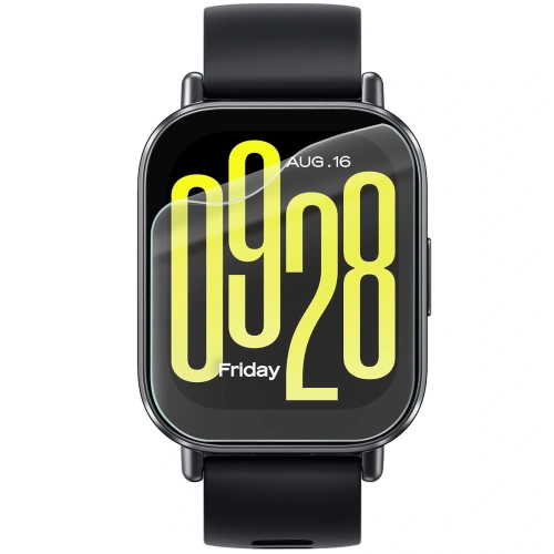 Folia hydrożelowa na ekran Bizon Glass Watch Hydrogel do Xiaomi Redmi Watch 5 Active [2 PACK]