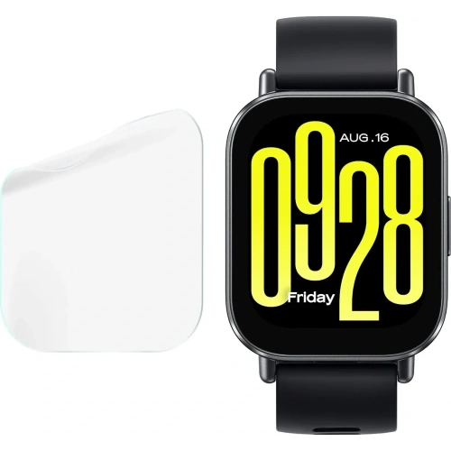 Folia hydrożelowa na ekran Bizon Glass Watch Hydrogel do Xiaomi Redmi Watch 5 Active [2 PACK]