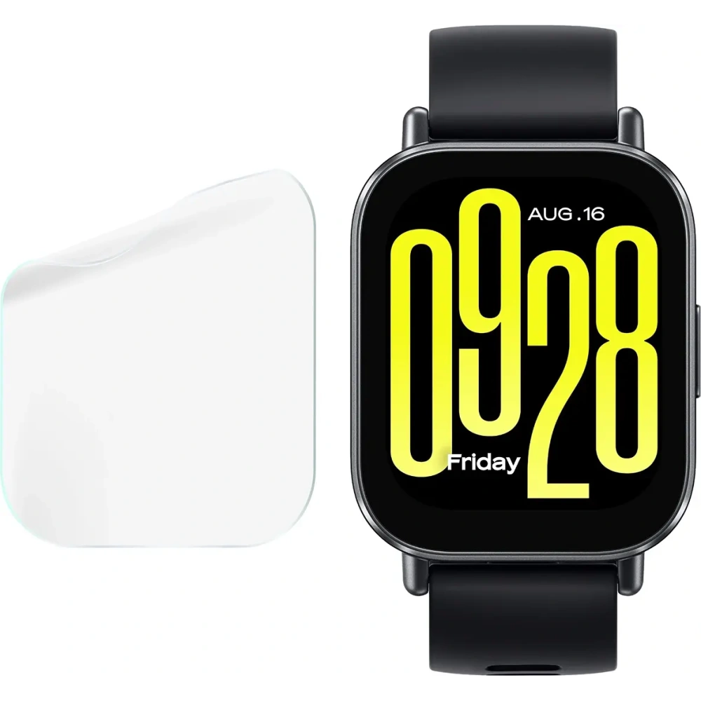 Wholesale Bizon Glass Watch Hydrogel Xiaomi Redmi Watch 5 Active [2 PACK] - BIZ7180 - {ean13} - Hurt