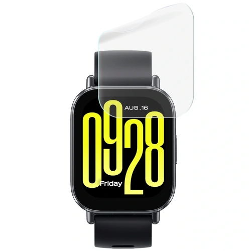 Folia hydrożelowa na ekran Bizon Glass Watch Hydrogel do Xiaomi Redmi Watch 5 Active [2 PACK]