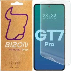 Hurtownia GSM - Fólie hydrogelová na displej Bizon Glass Hydrogel Front pro Realme GT 7 Pro [2 PACK] - BIZ7181 - {ean13} - Hurt