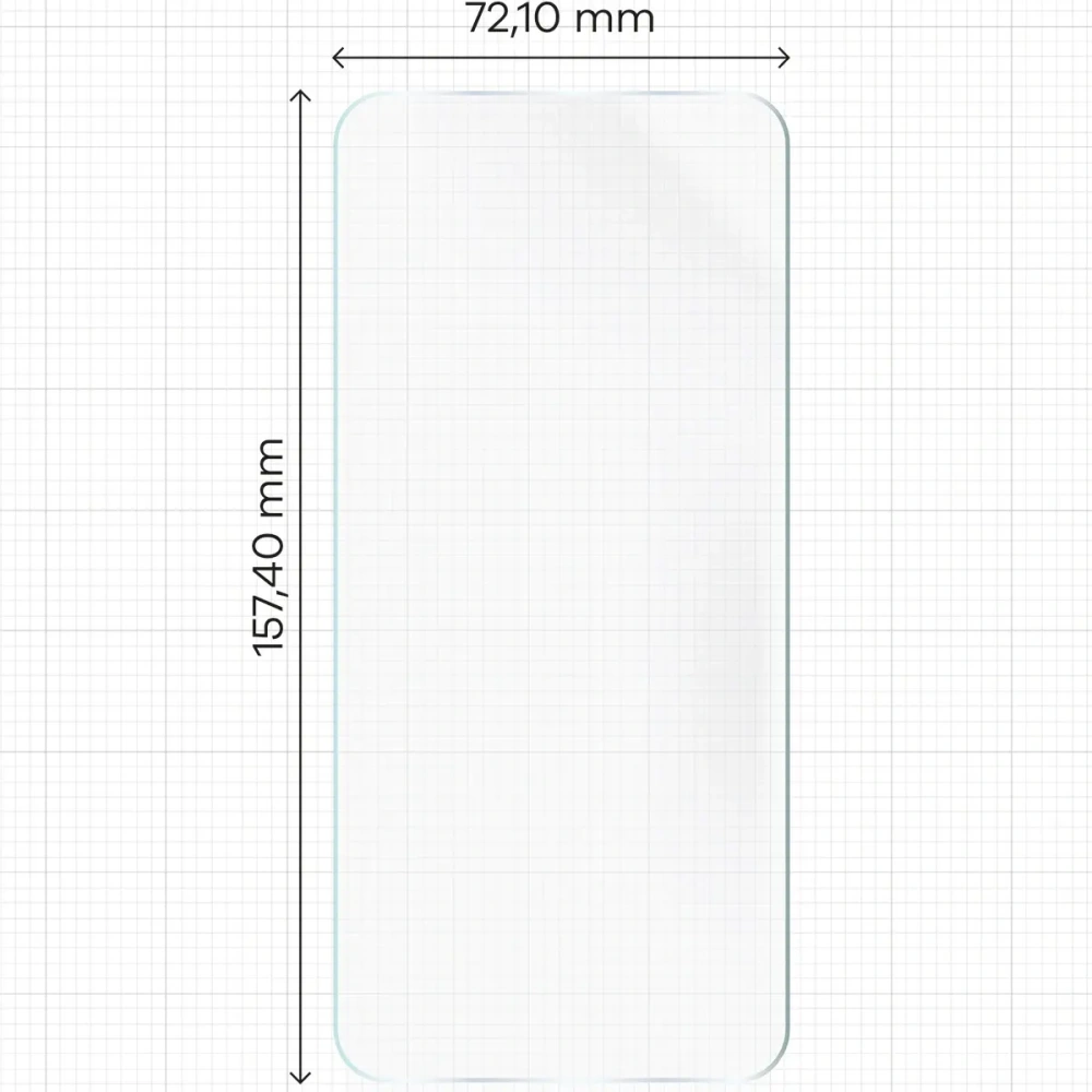 Hurtownia GSM - Bizon Glass Hydrogel Front Realme GT 7 Pro [2 PACK] - BIZ7181 - {ean13} - Hurt