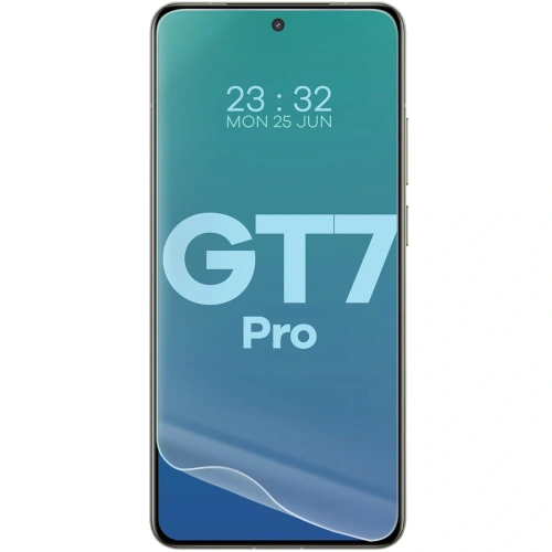 Folia hydrożelowa na ekran Bizon Glass Hydrogel Front do Realme GT 7 Pro [2 PACK]