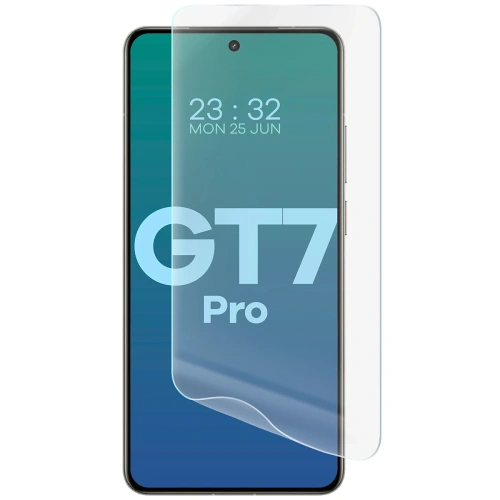 Folia hydrożelowa na ekran Bizon Glass Hydrogel Front do Realme GT 7 Pro [2 PACK]