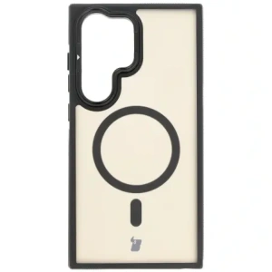 Hurtownia GSM - Bizon Case Eclipse Samsung Galaxy S24 Ultra rauchig mit einem schwarzen Rahmen - BIZ7182 - {ean13} - Hurt