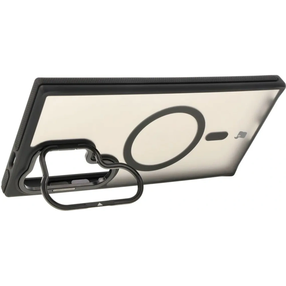 Wholesale Bizon Case Eclipse Samsung Galaxy S24 Ultra smoky with a black frame - BIZ7182 - {ean13} - Hurt