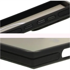 Hurtownia GSM - Bizon Case Eclipse Samsung Galaxy S24 Ultra rauchig mit einem schwarzen Rahmen - BIZ7182 - {ean13} - Hurt