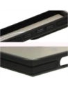Hurtownia GSM - Culoare fumurie Bizon Case Eclipse Samsung Galaxy S24 Ultra cu un cadru negru - BIZ7182 - {ean13} - Hurt