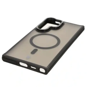 Hurtownia GSM - Bizon Case Eclipse Samsung Galaxy S24 Ultra rauchig mit einem schwarzen Rahmen - BIZ7182 - {ean13} - Hurt