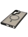 Hurtownia GSM - Culoare fumurie Bizon Case Eclipse Samsung Galaxy S24 Ultra cu un cadru negru - BIZ7182 - {ean13} - Hurt