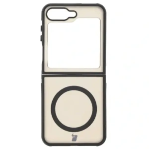 Hurtownia GSM - Bizon Case Eclipse Samsung Galaxy Z Flip6 rauchig mit einem schwarzen Rahmen - BIZ7183 - {ean13} - Hurt