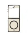 Hurtownia GSM - Bizon Case Eclipse Samsung Galaxy Z Flip6 rauchig mit einem schwarzen Rahmen - BIZ7183 - {ean13} - Hurt