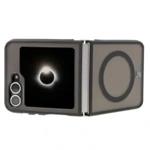 Hurtownia GSM - Bizon Case Eclipse Samsung Galaxy Z Flip6 füstös, fekete kerettel - BIZ7183 - {ean13} - Hurt