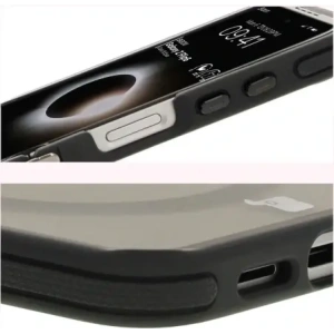 Hurtownia GSM - Bizon Case Eclipse Samsung Galaxy Z Flip6 füstös, fekete kerettel - BIZ7183 - {ean13} - Hurt