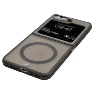 Hurtownia GSM - Bizon Case Eclipse Samsung Galaxy Z Flip6 füstös, fekete kerettel - BIZ7183 - {ean13} - Hurt