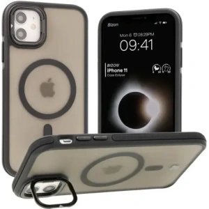 Wholesale Bizon Case Eclipse Apple iPhone 11 smoky with a black frame - BIZ7184 - {ean13} - Hurt