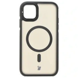 Wholesale Bizon Case Eclipse Apple iPhone 11 smoky with a black frame - BIZ7184 - {ean13} - Hurt