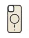 Wholesale Bizon Case Eclipse Apple iPhone 11 smoky with a black frame - BIZ7184 - {ean13} - Hurt