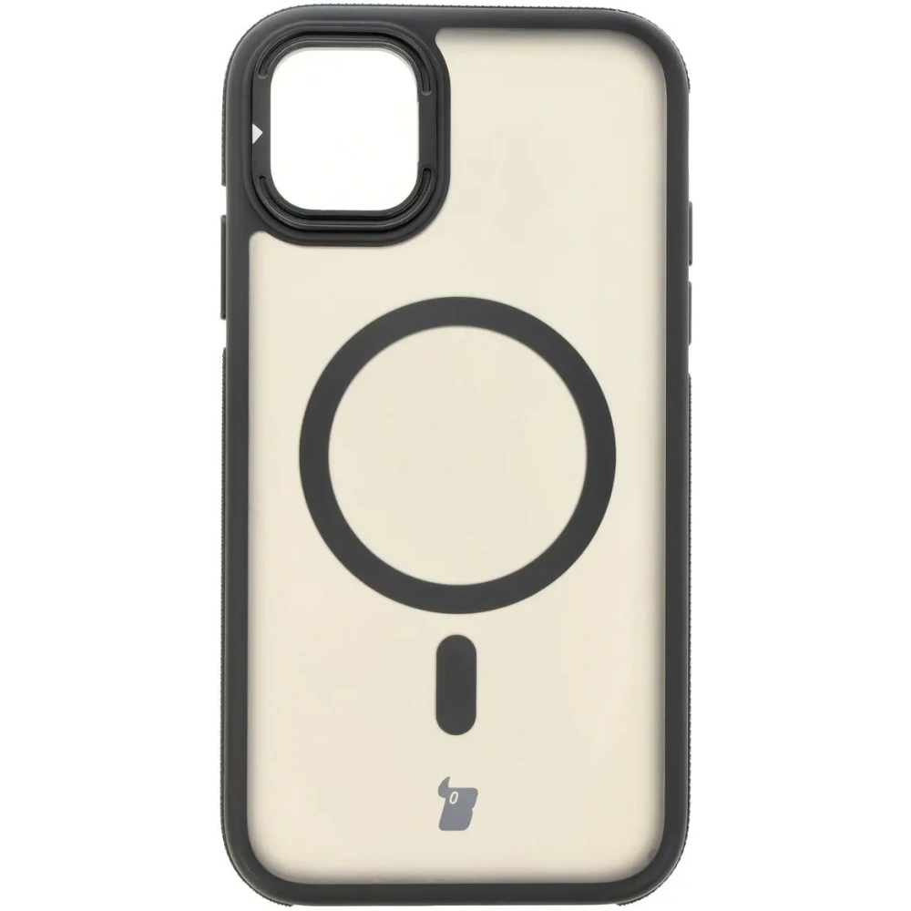 Wholesale Bizon Case Eclipse Apple iPhone 11 smoky with a black frame - BIZ7184 - {ean13} - Hurt