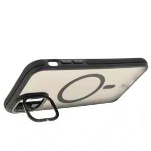 Wholesale Bizon Case Eclipse Apple iPhone 11 smoky with a black frame - BIZ7184 - {ean13} - Hurt