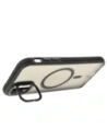 Wholesale Bizon Case Eclipse Apple iPhone 11 smoky with a black frame - BIZ7184 - {ean13} - Hurt