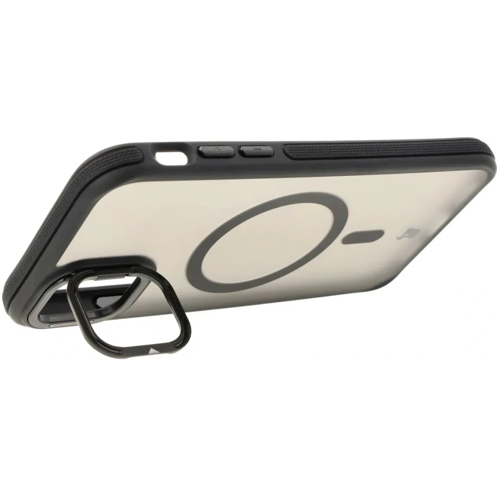 Wholesale Bizon Case Eclipse Apple iPhone 11 smoky with a black frame - BIZ7184 - {ean13} - Hurt