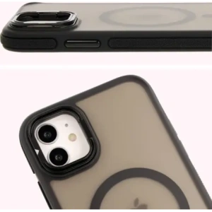 Wholesale Bizon Case Eclipse Apple iPhone 11 smoky with a black frame - BIZ7184 - {ean13} - Hurt