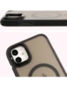 Wholesale Bizon Case Eclipse Apple iPhone 11 smoky with a black frame - BIZ7184 - {ean13} - Hurt