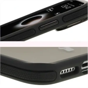 Wholesale Bizon Case Eclipse Apple iPhone 11 smoky with a black frame - BIZ7184 - {ean13} - Hurt