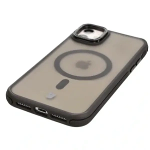 Wholesale Bizon Case Eclipse Apple iPhone 11 smoky with a black frame - BIZ7184 - {ean13} - Hurt