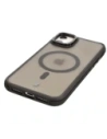 Wholesale Bizon Case Eclipse Apple iPhone 11 smoky with a black frame - BIZ7184 - {ean13} - Hurt